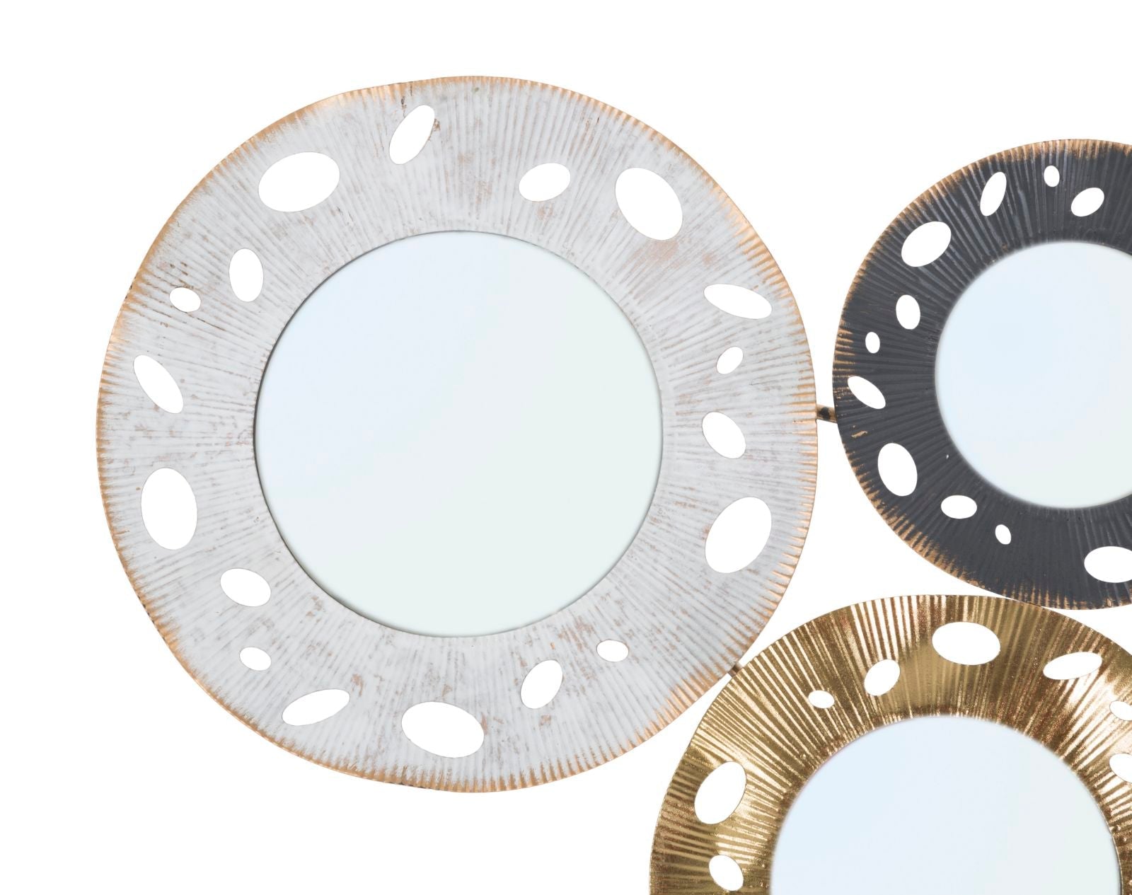 Pannello Decorativo in Metallo Gloty - cm 104x4x45,5