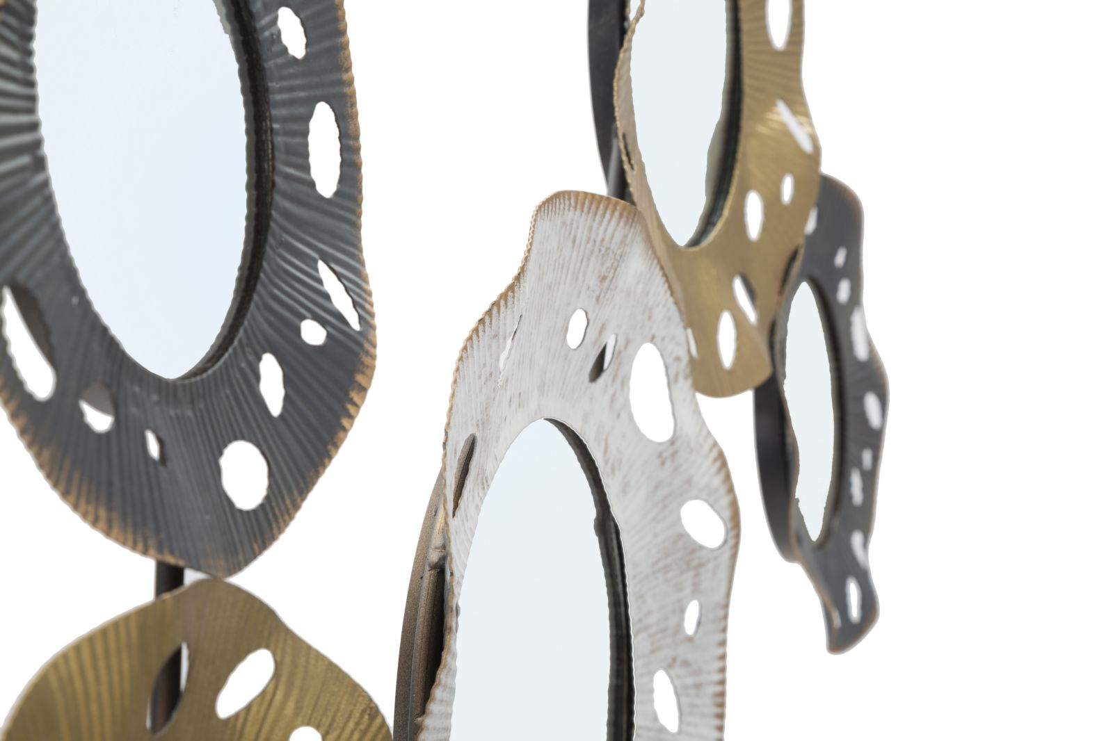 Pannello Decorativo in Metallo Gloty - cm 104x4x45,5