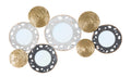 Pannello Decorativo in Ferro Gloty - cm 91x4,5x54,5