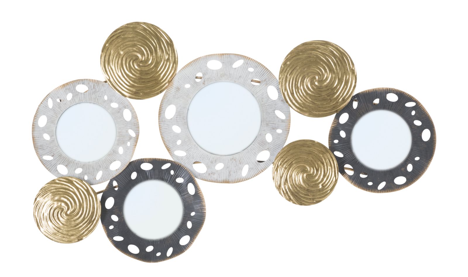 Pannello Decorativo in Ferro Gloty - cm 91x4,5x54,5