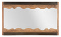 Specchio rettangolare in legno di acacia nilotica Yellowstone cm 120x4x72