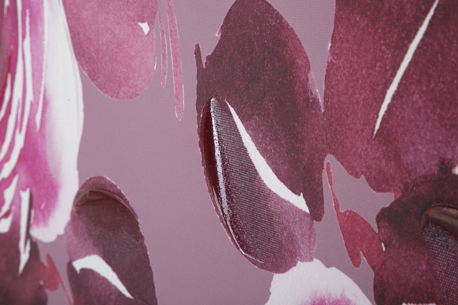 Stampa Artistica Floreale Optic 80x3x120 cm