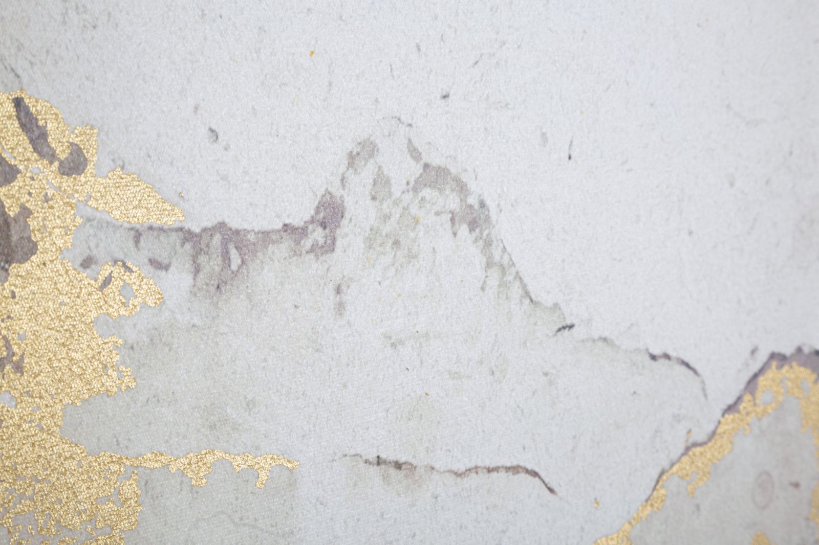 Stampa Artistica Montagna Marrone 80x3x120 cm