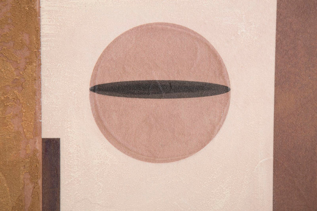 Volto Etnico: Dipinto su Tela 60x2,7x80 cm