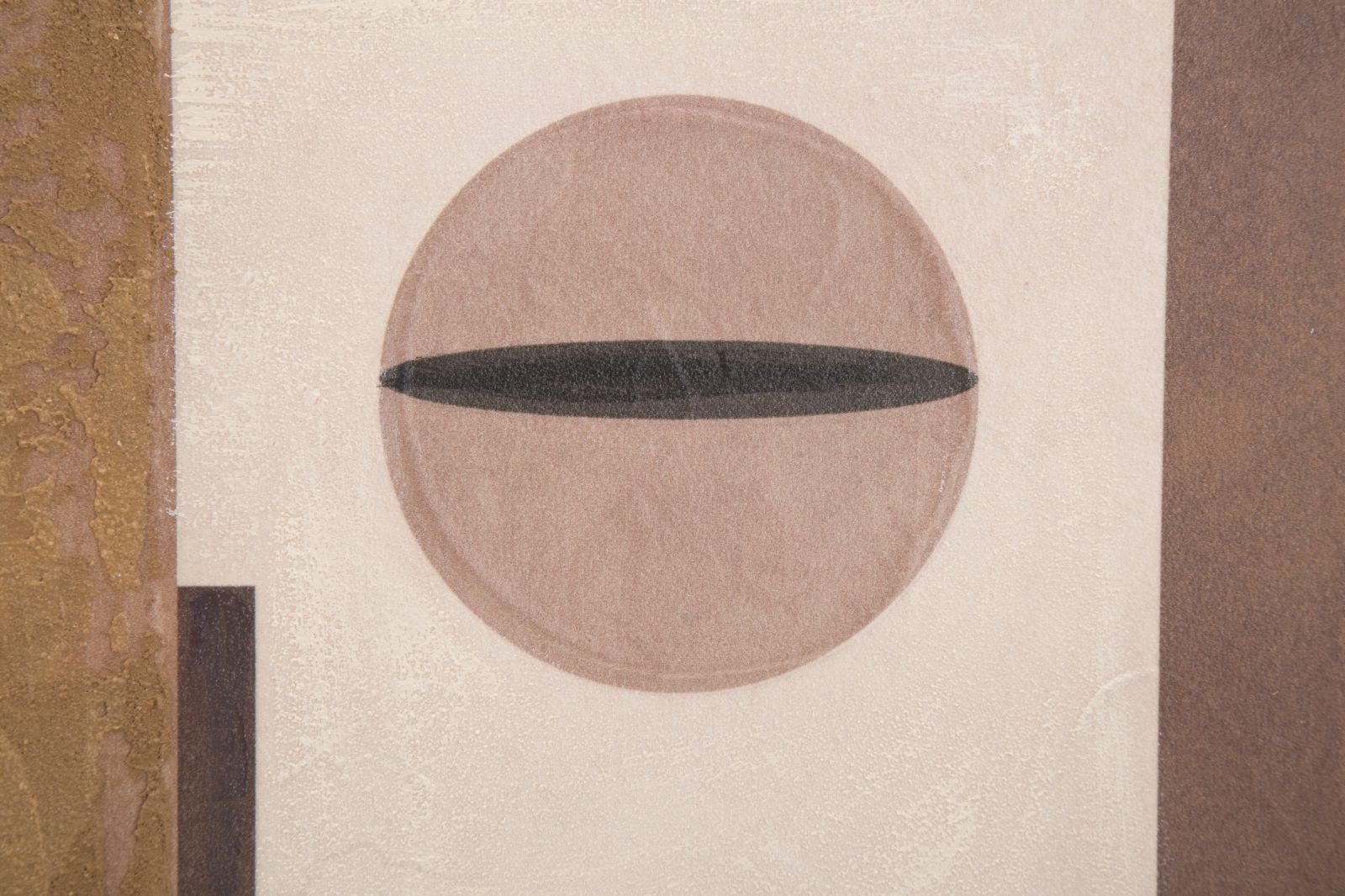 Volto Etnico: Dipinto su Tela 60x2,7x80 cm