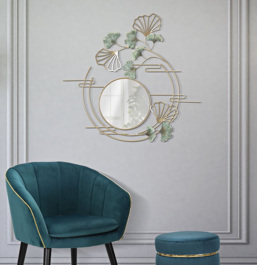 Specchio Greenery Elegante 80x3x73,5 cm