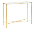 Console in Vetro con Farfalle 100x35x80 cm