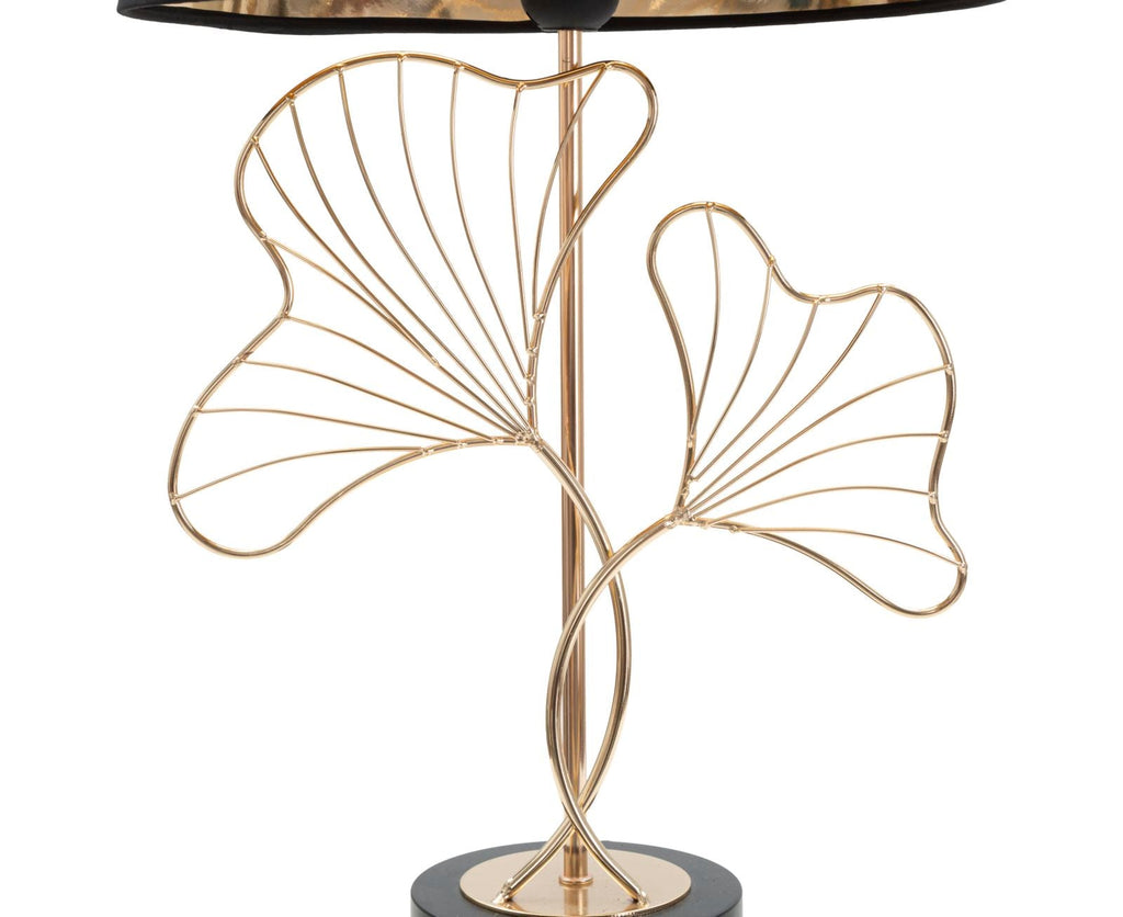 Lampada da tavolo Leaves - Design Naturale ed Elegante Ø 30x60 cm