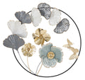 Pannello Decorativo in Ferro Campur - Design Elegante e Moderno cm 78,5x5x74