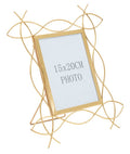 Cornice Glam in Ferro 29,5x1,4x32 cm (interno 15x20)