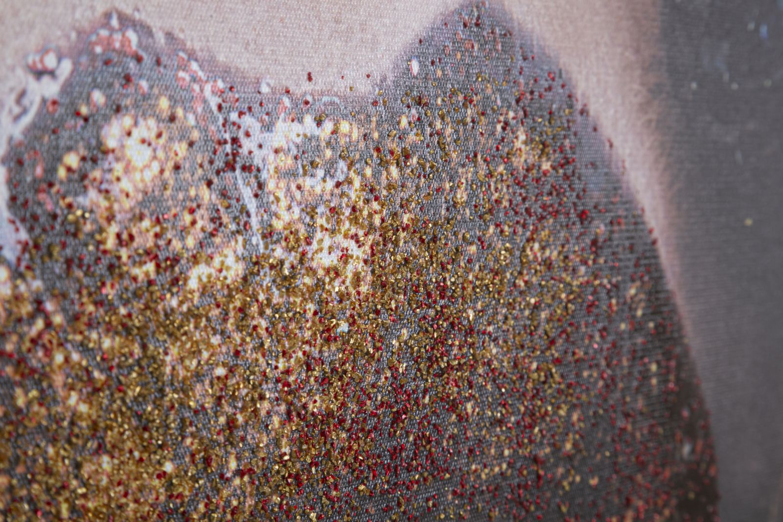 Stampa su Tela Labbra Incantevoli