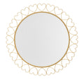 Specchio Cuori Ø 80 cm - Eleganza e Luce per Ogni Ambiente