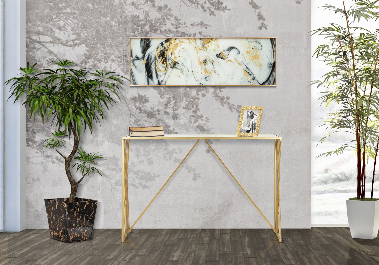 Console Elegante Easy 120x40x80