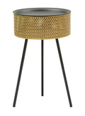 Tavolino rotondo elegante Glovy cm ø 40x65