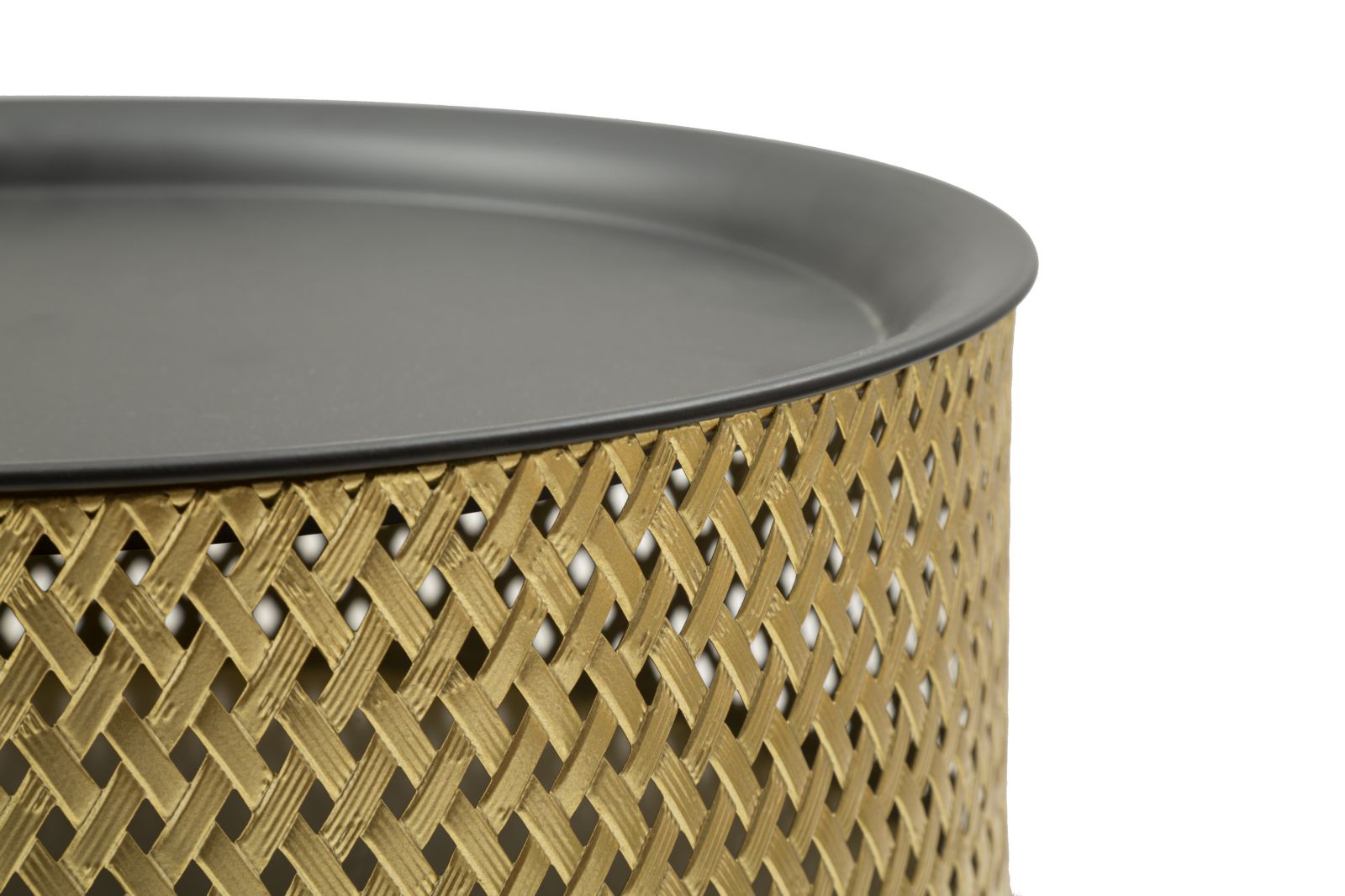 Tavolino rotondo elegante Glovy cm ø 40x65