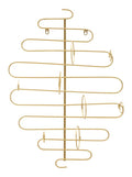 Portabottiglie da Parete Elegante Alid - cm 53x13x72