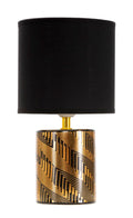 Lampada da Tavolo Eleganza Geometrica Ø 15x28 cm