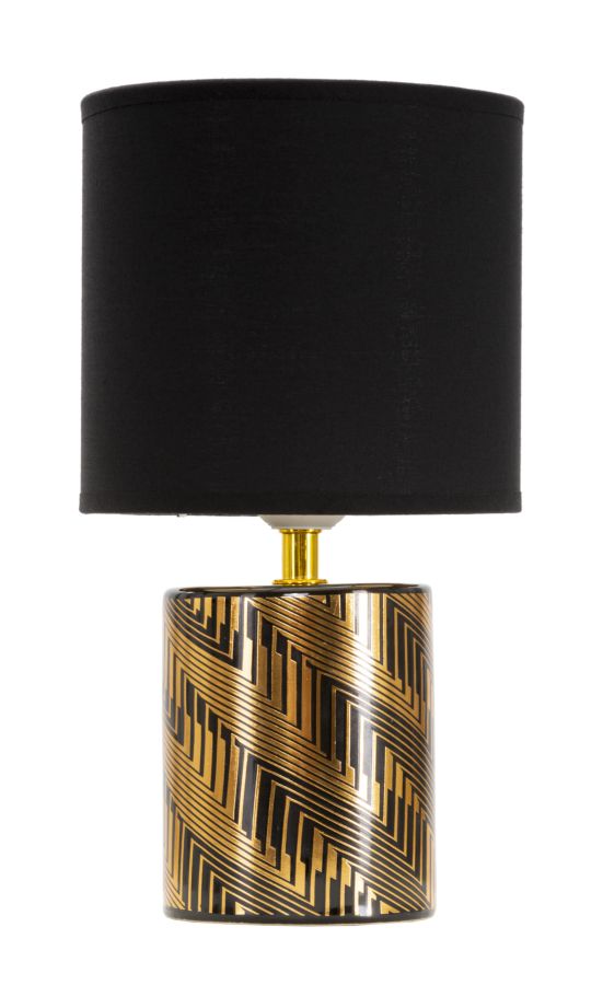 Lampada da Tavolo Eleganza Geometrica Ø 15x28 cm