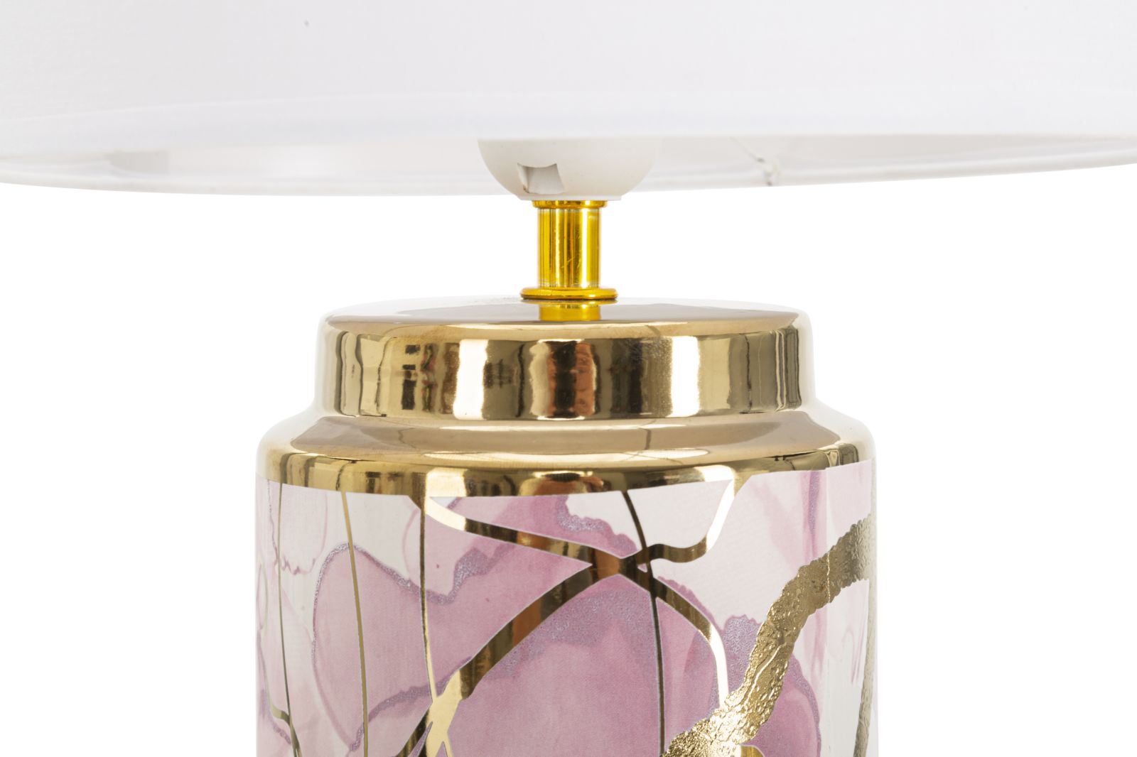 Lampada da Tavolo Eleganza Astratta cm Ø 25x48