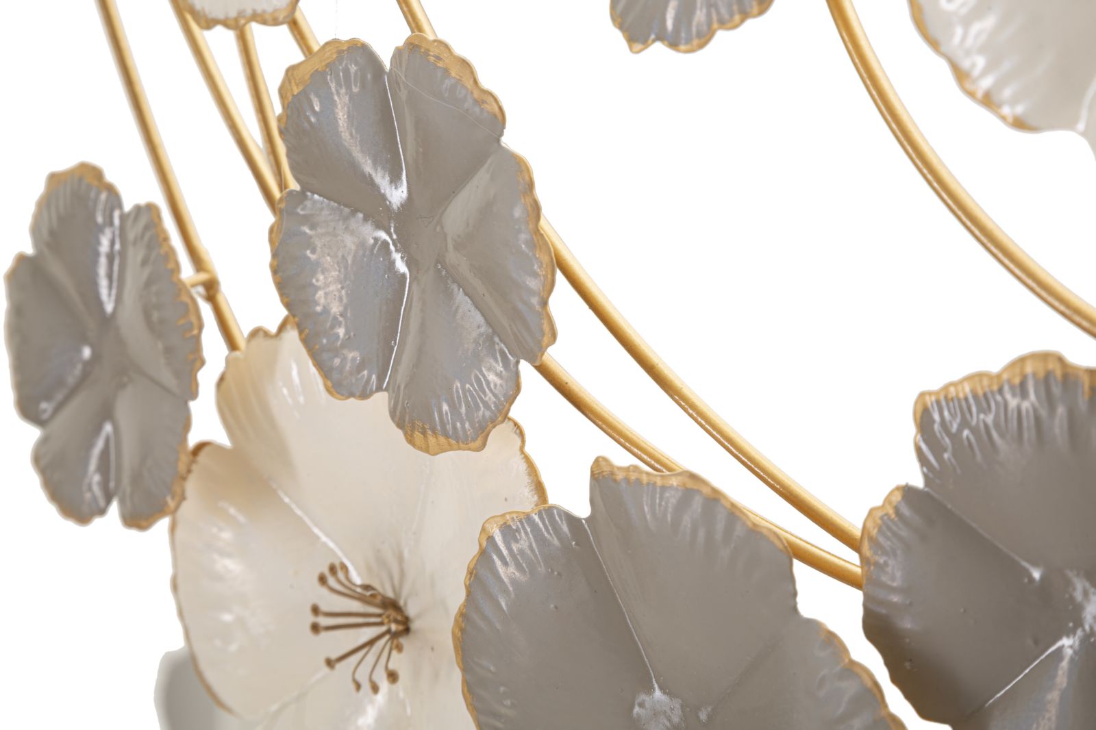 Pannello Decorativo in Ferro Lotly 3D cm 63,5x5x67,9
