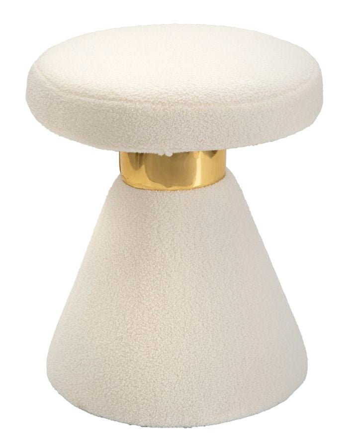 Tavolino da caffè Iceland Ø 42 cm - Elegante e Funzionale