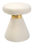 Tavolino da caffè Iceland Ø 42 cm - Elegante e Funzionale