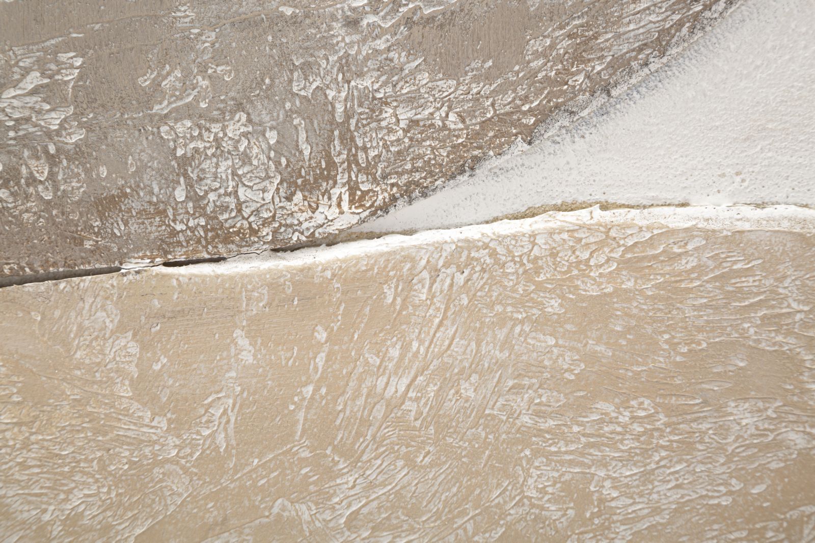 Opera d'Arte Astratta Stony - 80x2,8x100 cm