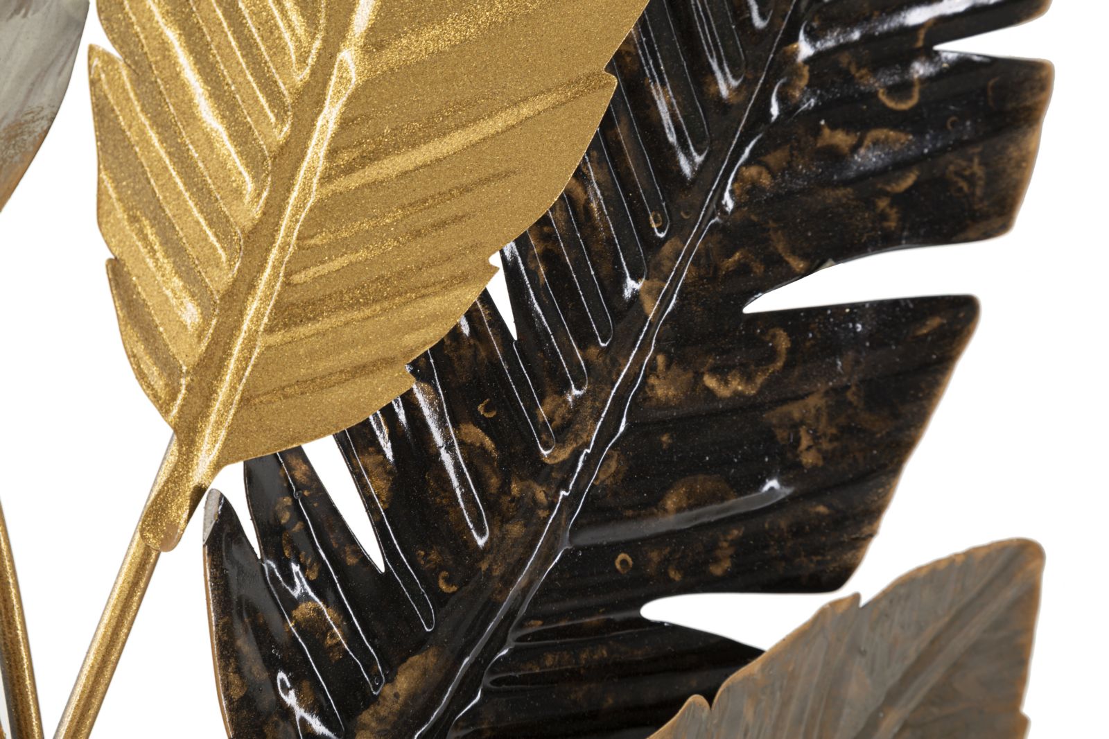 Pannello Decorativo in Ferro Palmy - 73x6x93 cm