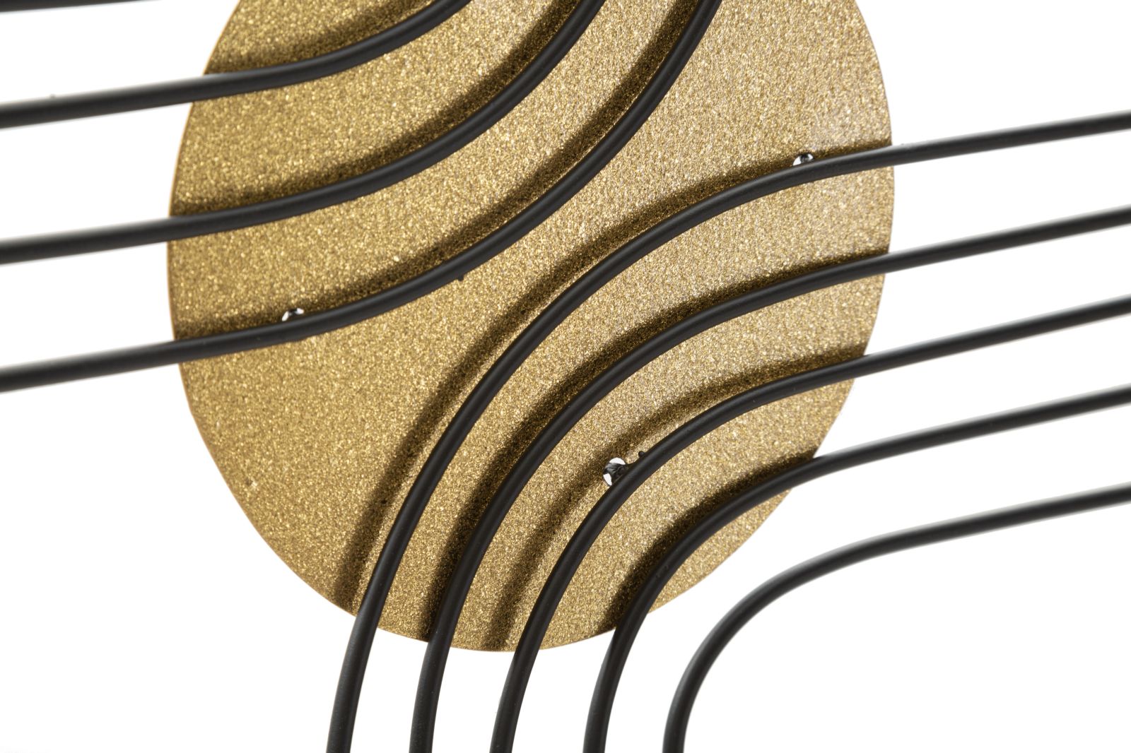 Pannello Decorativo in Ferro Sunshine - cm 40,5x1,5x50,5