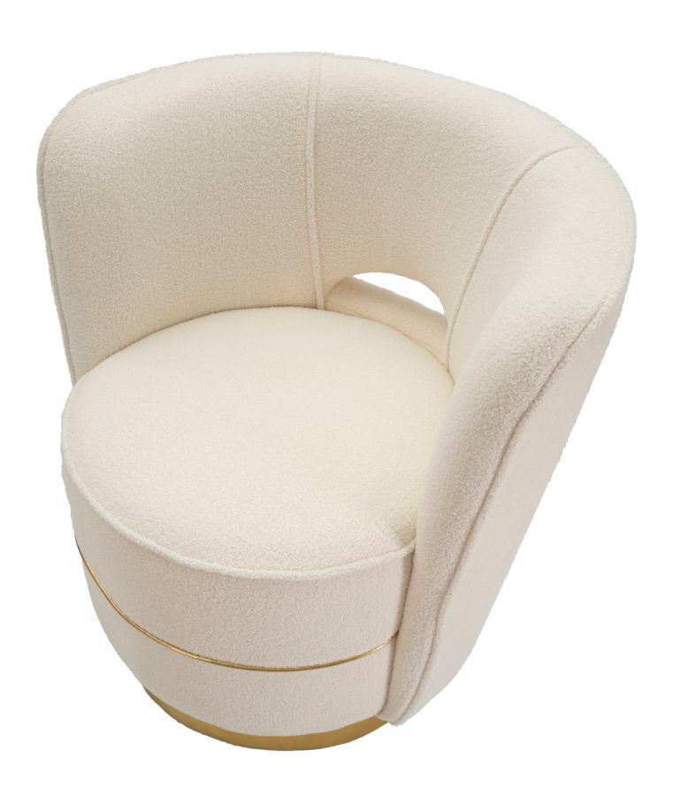 Poltrona Spaziale Islanda 85x77x83 cm