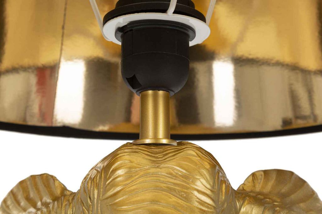 Lampada da Tavolo Elefante Design Esclusivo cm ø 32x59