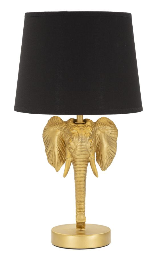 Lampada da Tavolo a Forma di Elefante cm ø 25x43