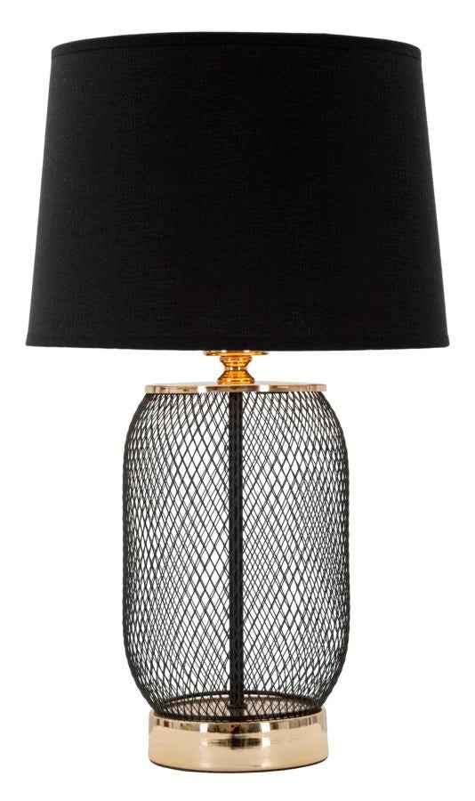 Lampada da Tavolo Elegante Chaine cm ø 28x47