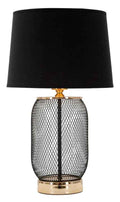Lampada da Tavolo Elegante Chaine cm ø 28x47