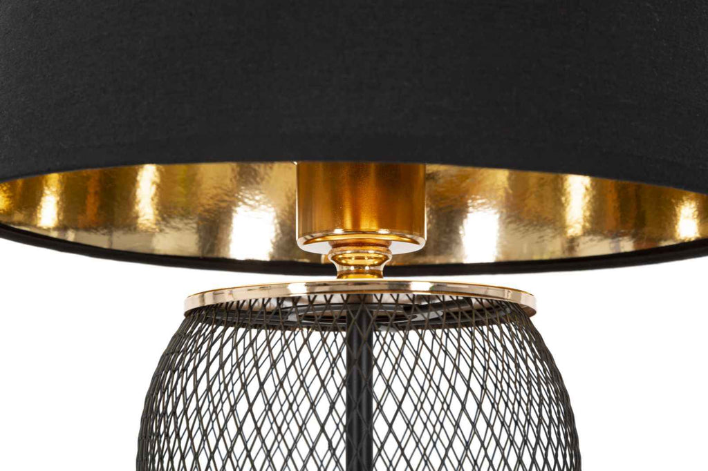 Lampada da Tavolo Elegante Chaine cm ø 28x47