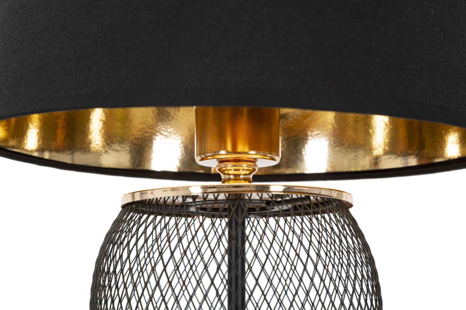Lampada da Tavolo Elegante Chaine cm ø 28x47