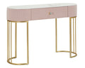 Console Elegante Montpellier Rosa 100x40x75 cm