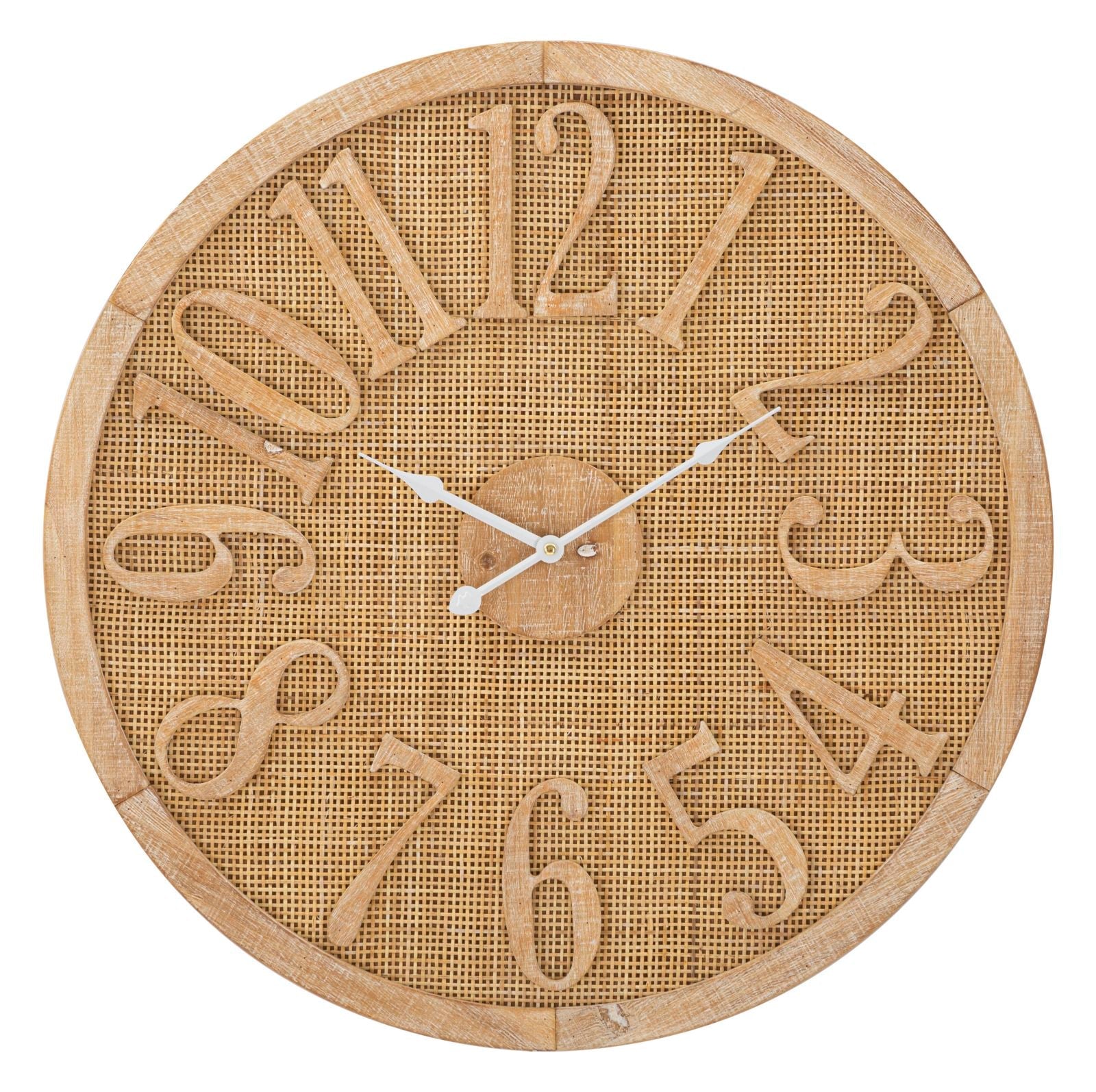 Orologio da muro boho chic cm ø 60x4,5