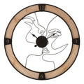 Orologio da muro Eleganza Couple cm ø 60x3