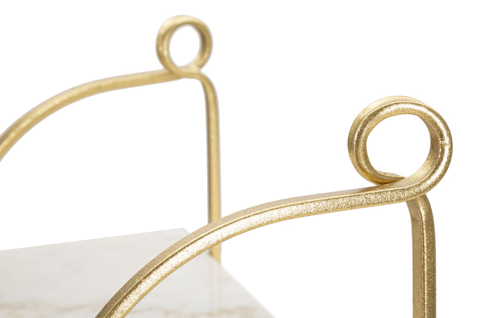 Mensola in Marmo da Parete 40x16x18 cm Elegante e Funzionale