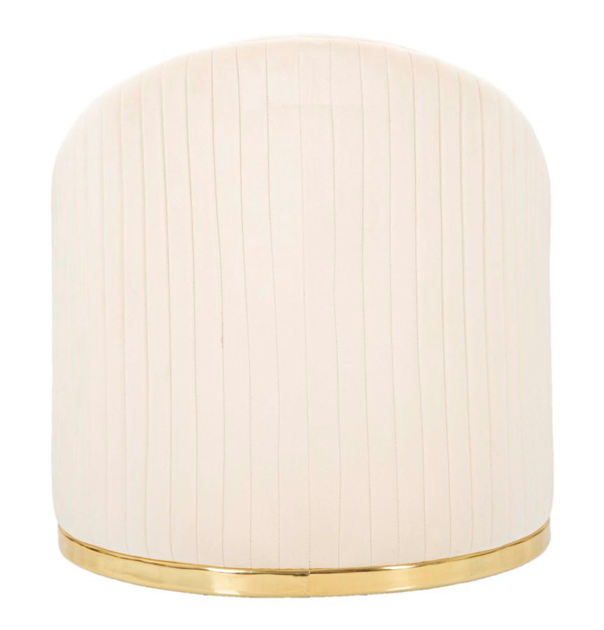 Poltrona Space Plus Elegante Crema Ø75x80 cm