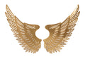 Coppia di Pannelli Decorativi Ali Light 3D - cm 90x3,5x43,5