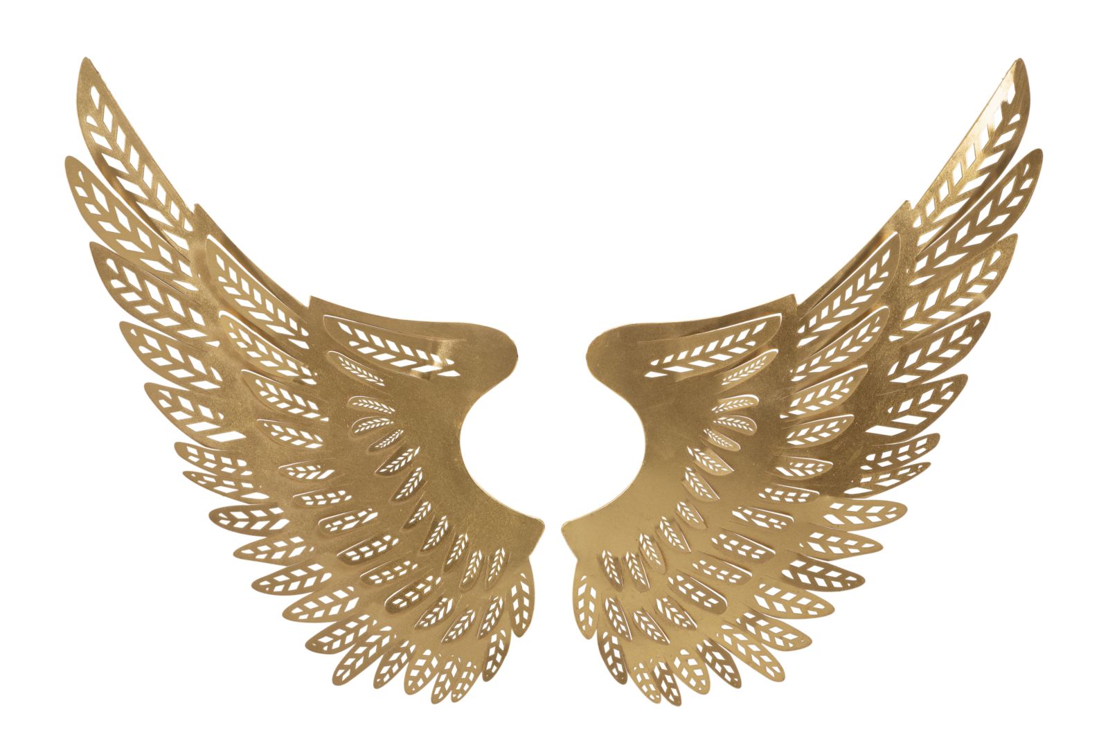 Coppia di Pannelli Decorativi Ali Light 3D - cm 90x3,5x43,5