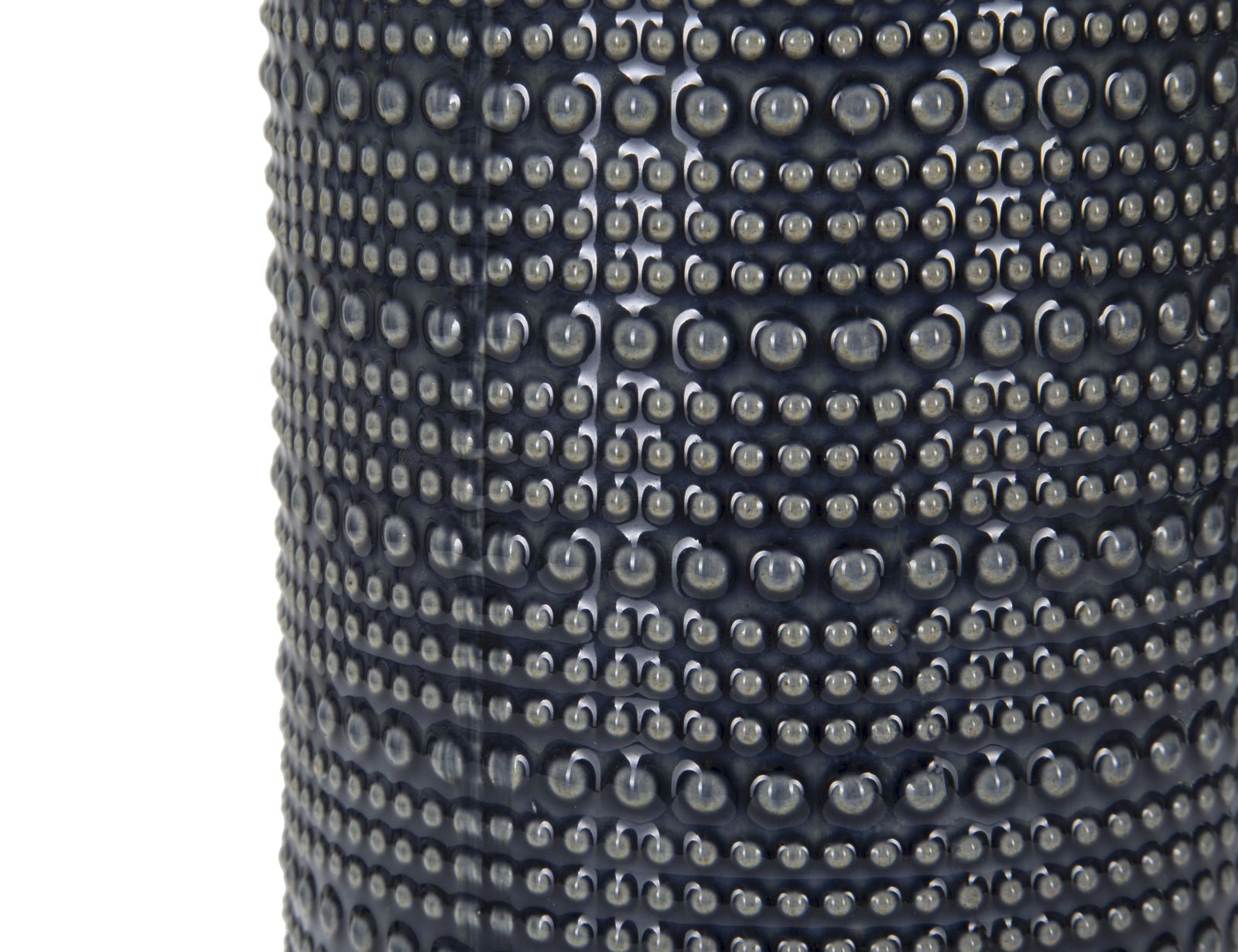 Lampada da Tavolo Elegante Point Dark in Ceramica Ø 28x47 cm