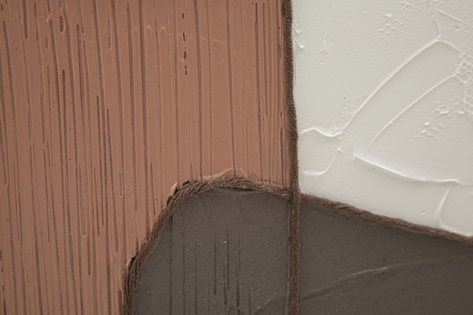 Dipinto astratto su tela - 80x2,8x100 cm