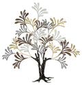 Pannello Decorativo in Ferro a Forma di Albero Lixy 3D cm 97,2x8,9x100,3