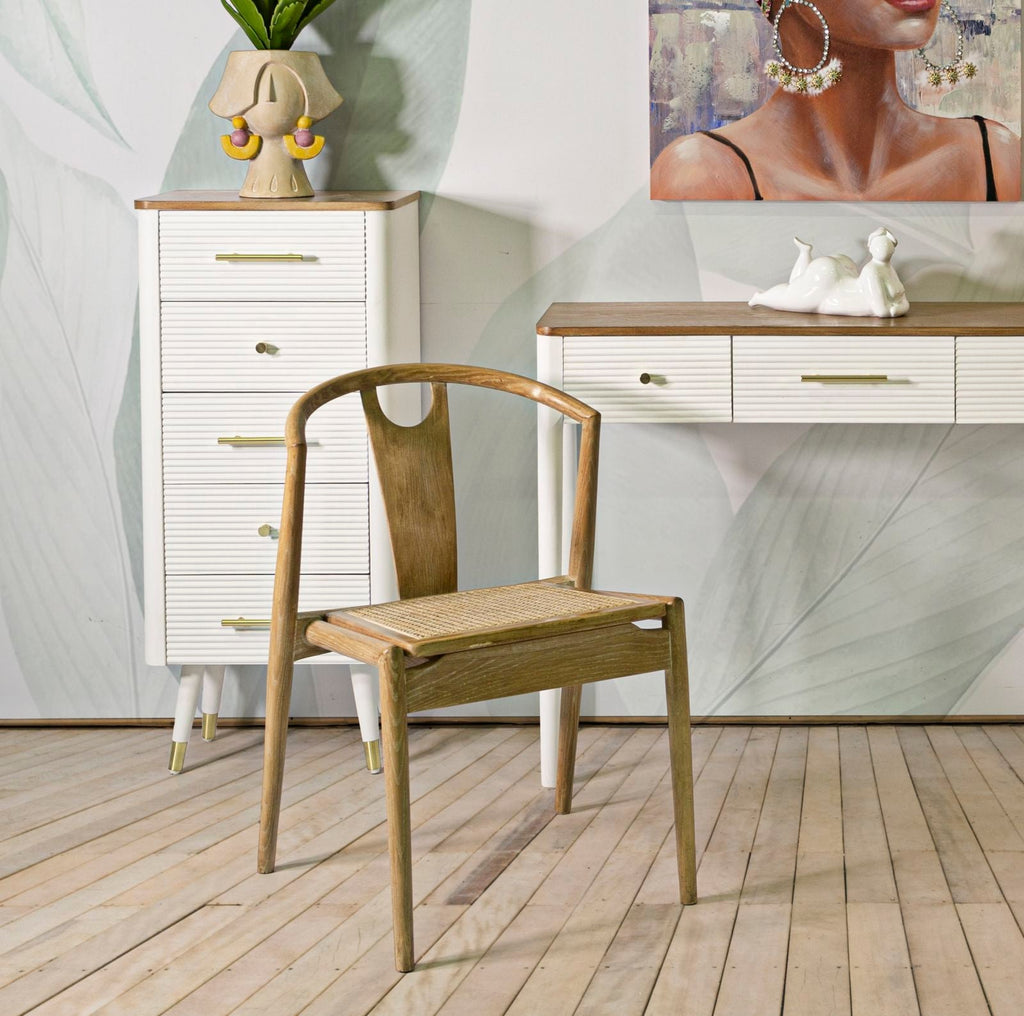 Sedia Giapponese - Set di 2 Pezzi cm 56x53x76