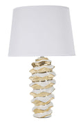 Lampada da Tavolo Elegante Glam Space cm ø 33x53