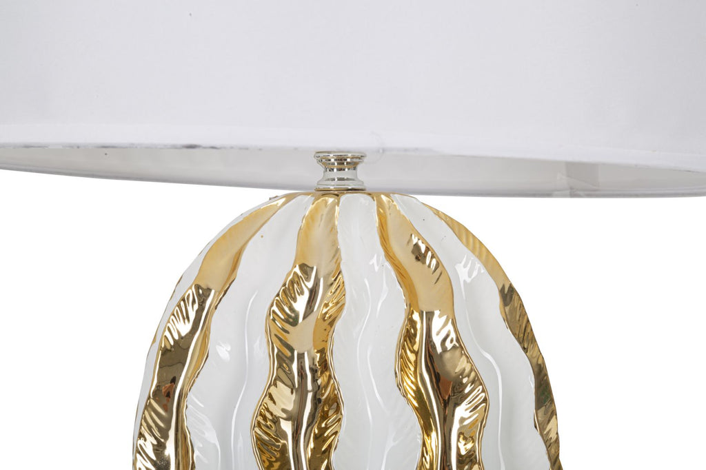 Lampada da tavolo elegante Glam Stary 33x48 cm