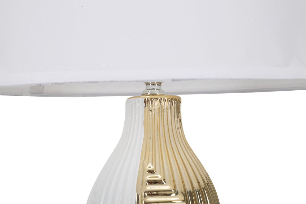 Lampada da tavolo elegante Glam Line cm ø 33x54